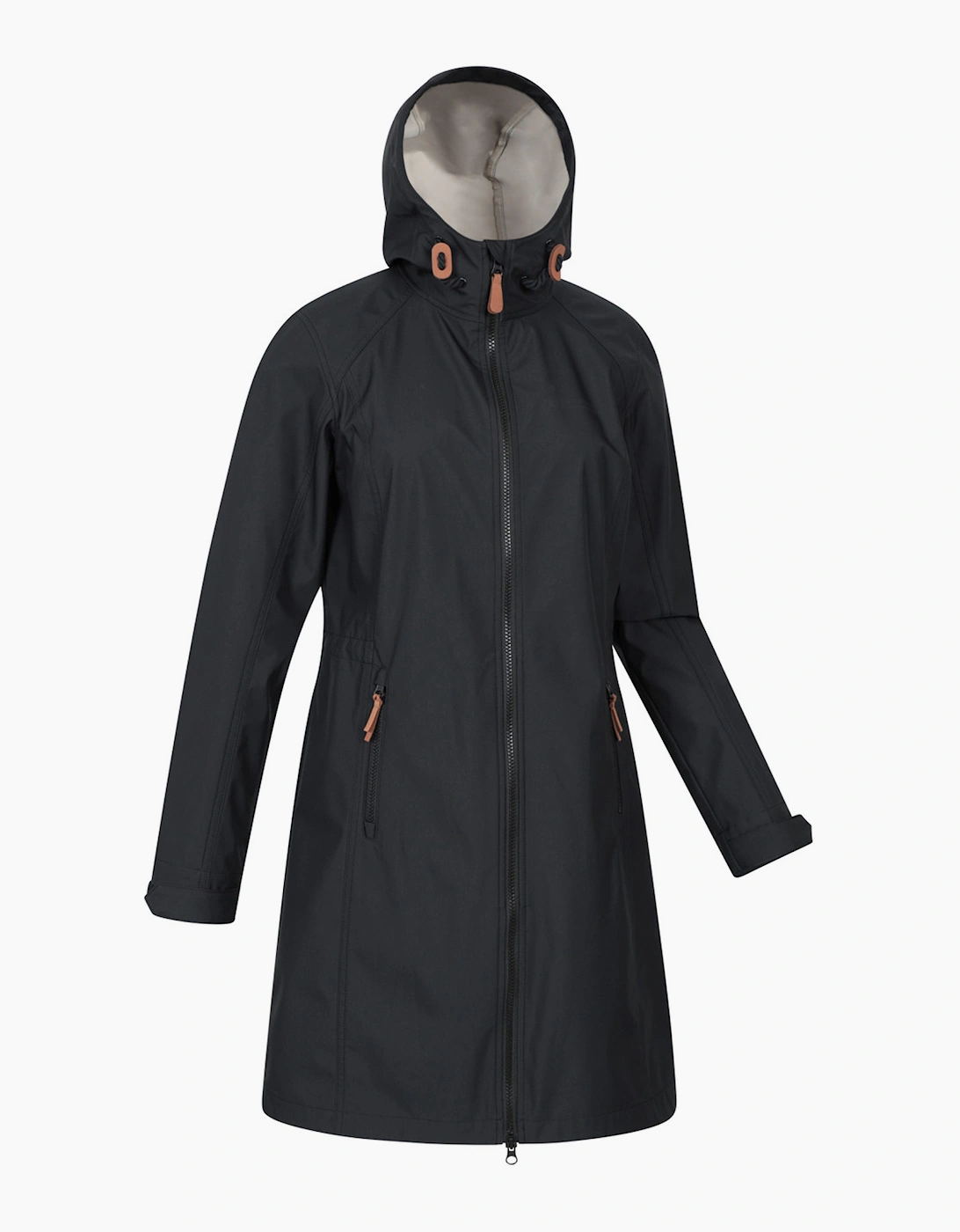 Mountain Warehouse Womens/Ladies Ioana Longline Soft Shell Jacket