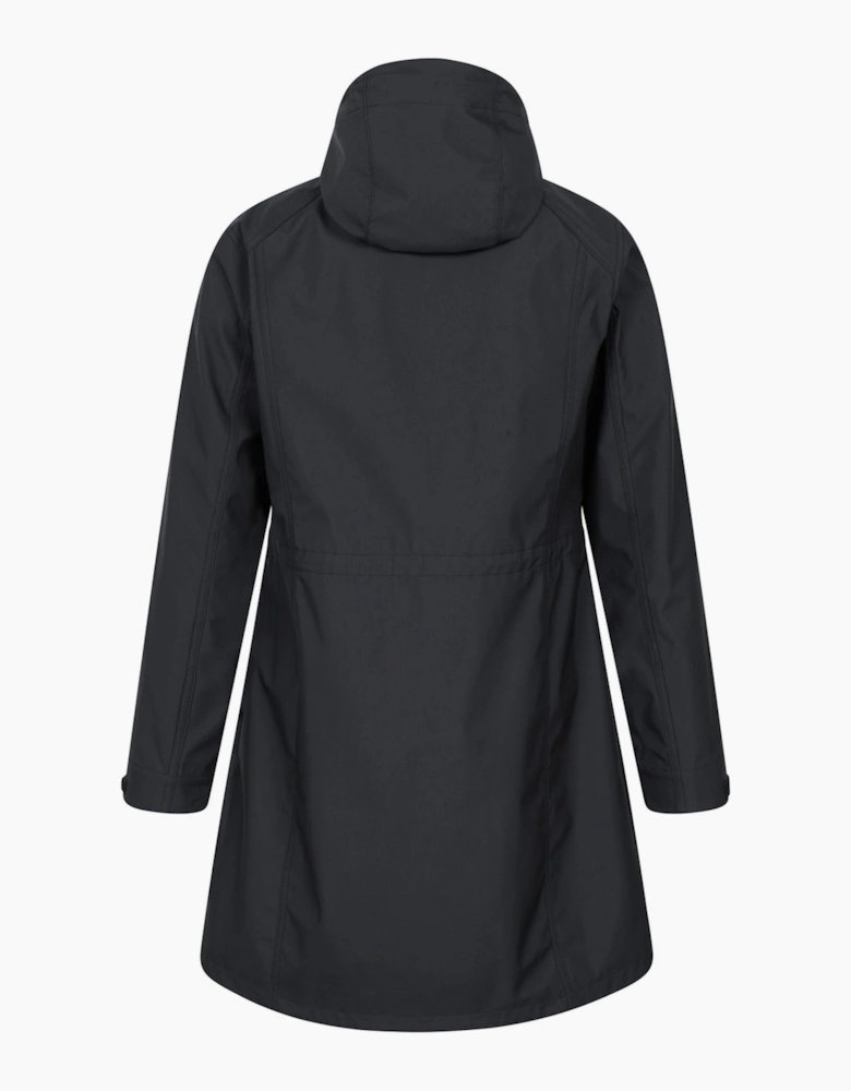 Mountain Warehouse Womens/Ladies Ioana Longline Soft Shell Jacket