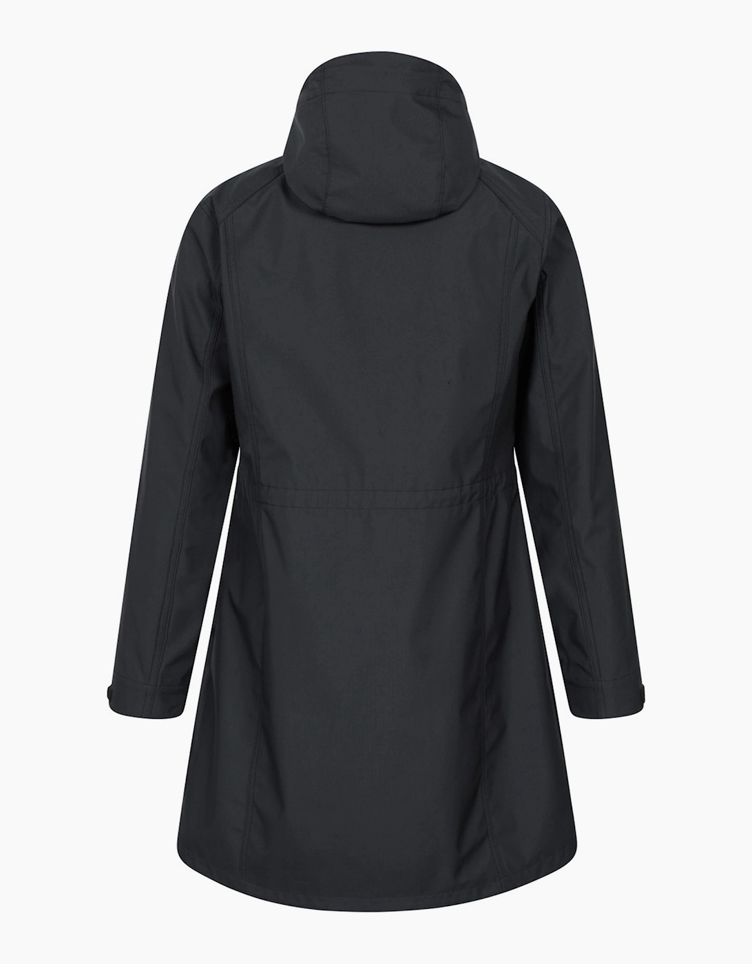Mountain Warehouse Womens/Ladies Ioana Longline Soft Shell Jacket