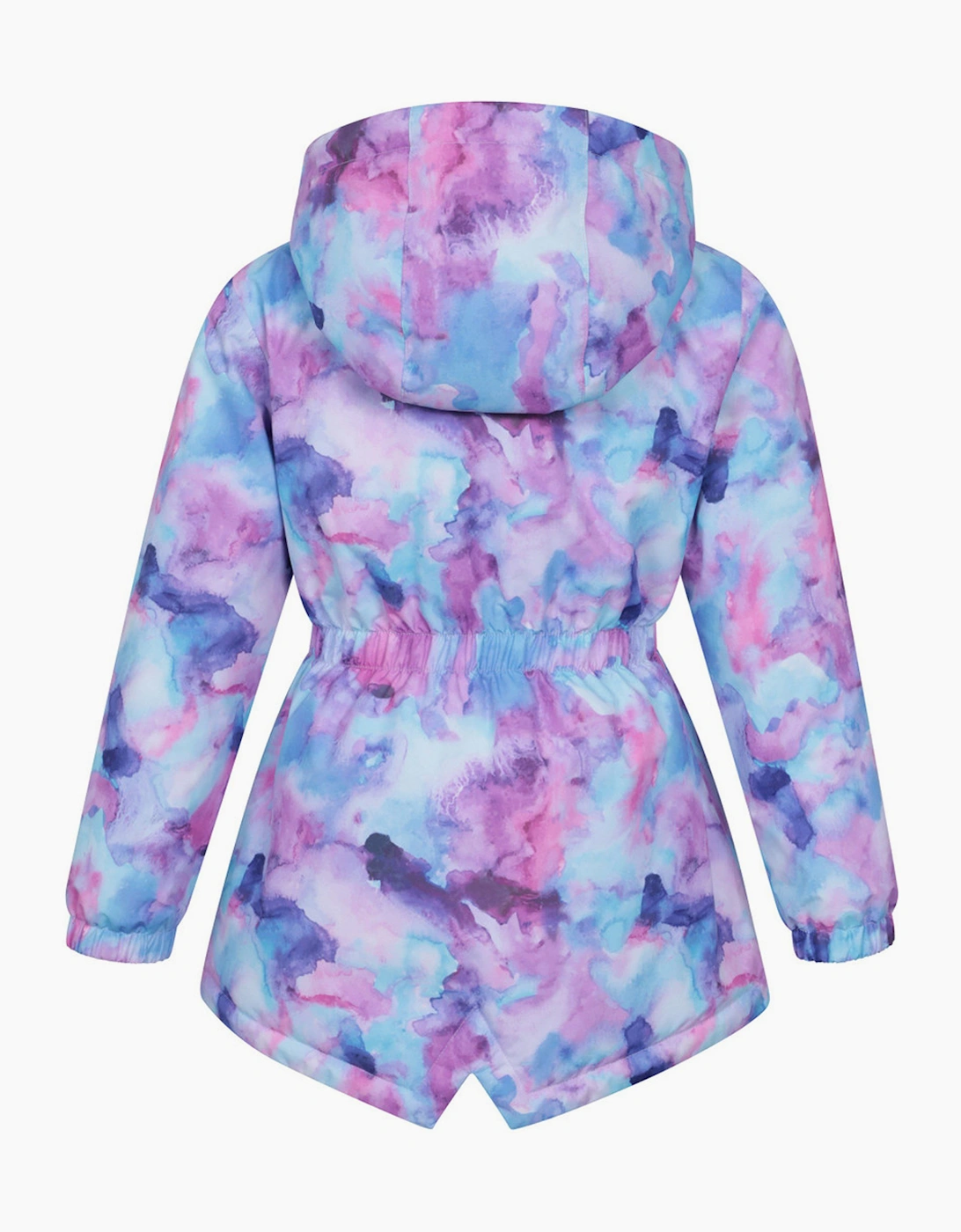 Mountain Warehouse Childrens/Kids Dale Floral Waterproof Jacket