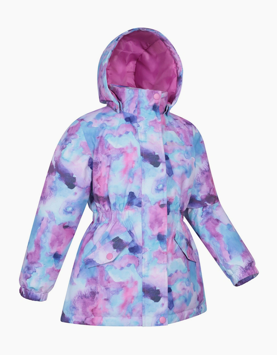 Mountain Warehouse Childrens/Kids Dale Floral Waterproof Jacket