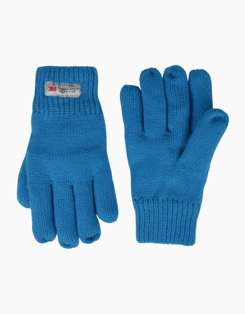 Mountain Warehouse Childrens/Kids Thinsulate Fleece Beanie & Gloves Set