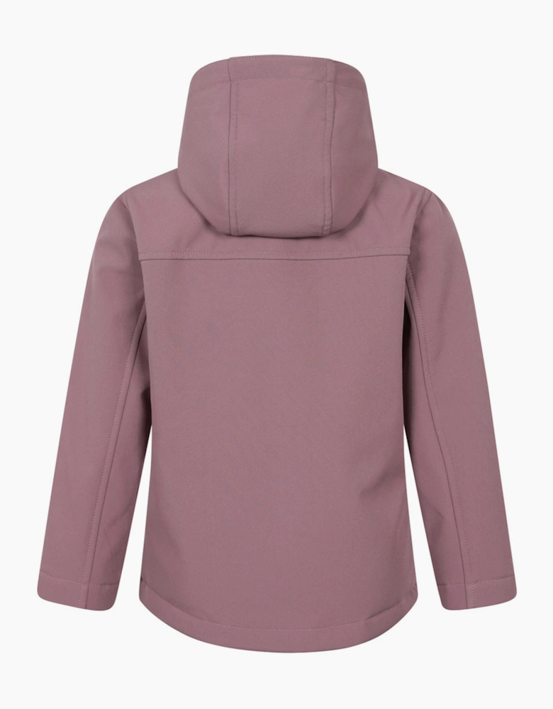 Mountain Warehouse Childrens/Kids Arctic Borg Lined Soft Shell Jacket