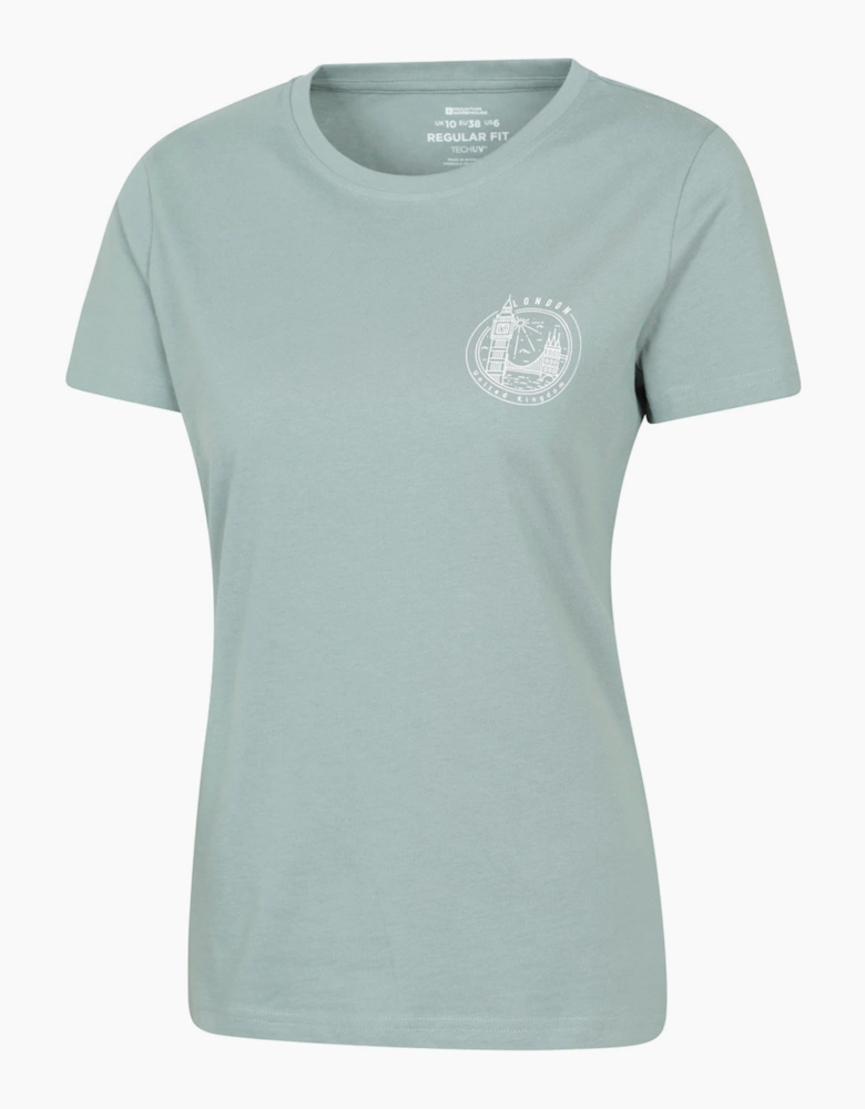 Mountain Warehouse Womens/Ladies London Short-Sleeved T-Shirt