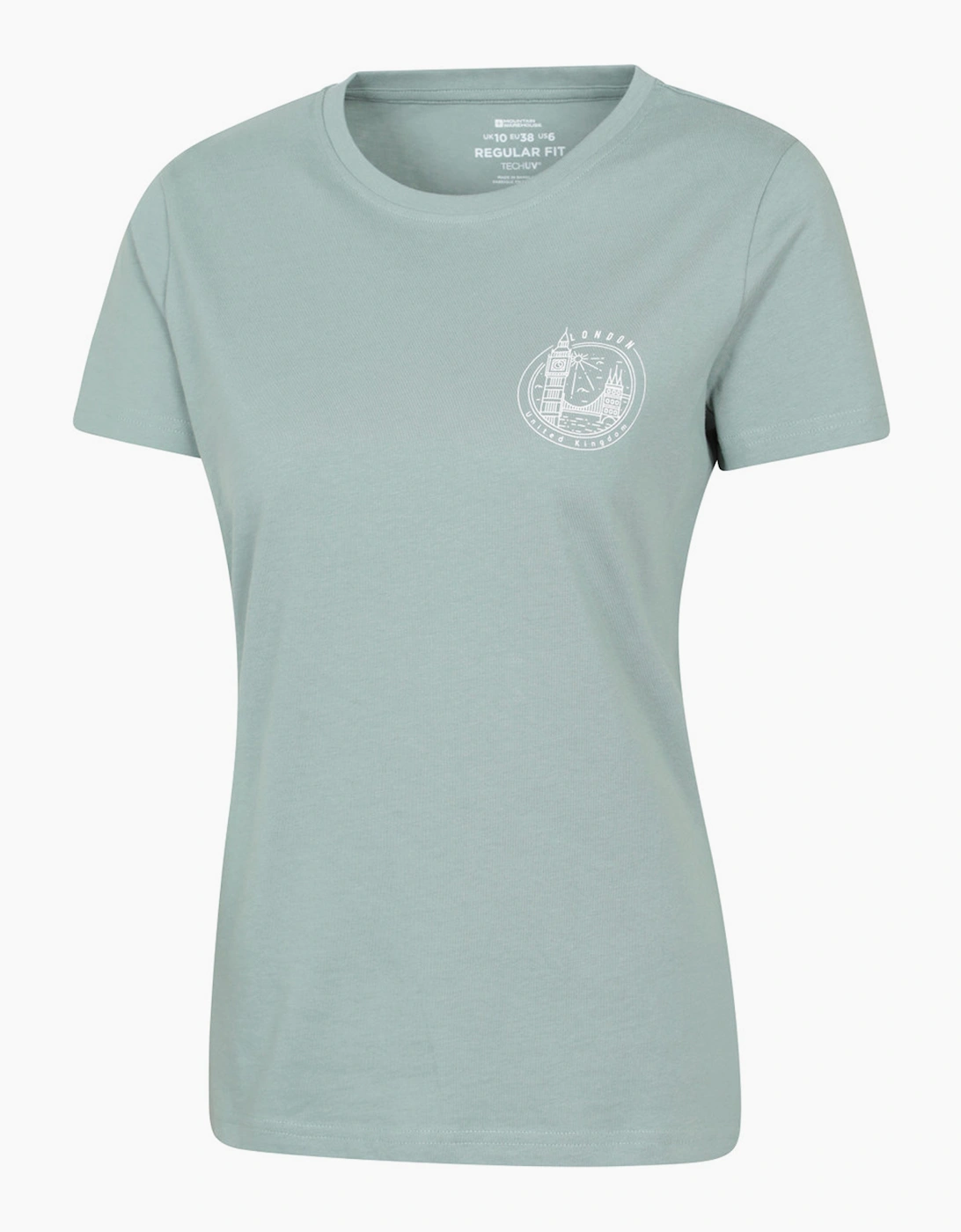 Mountain Warehouse Womens/Ladies London Short-Sleeved T-Shirt