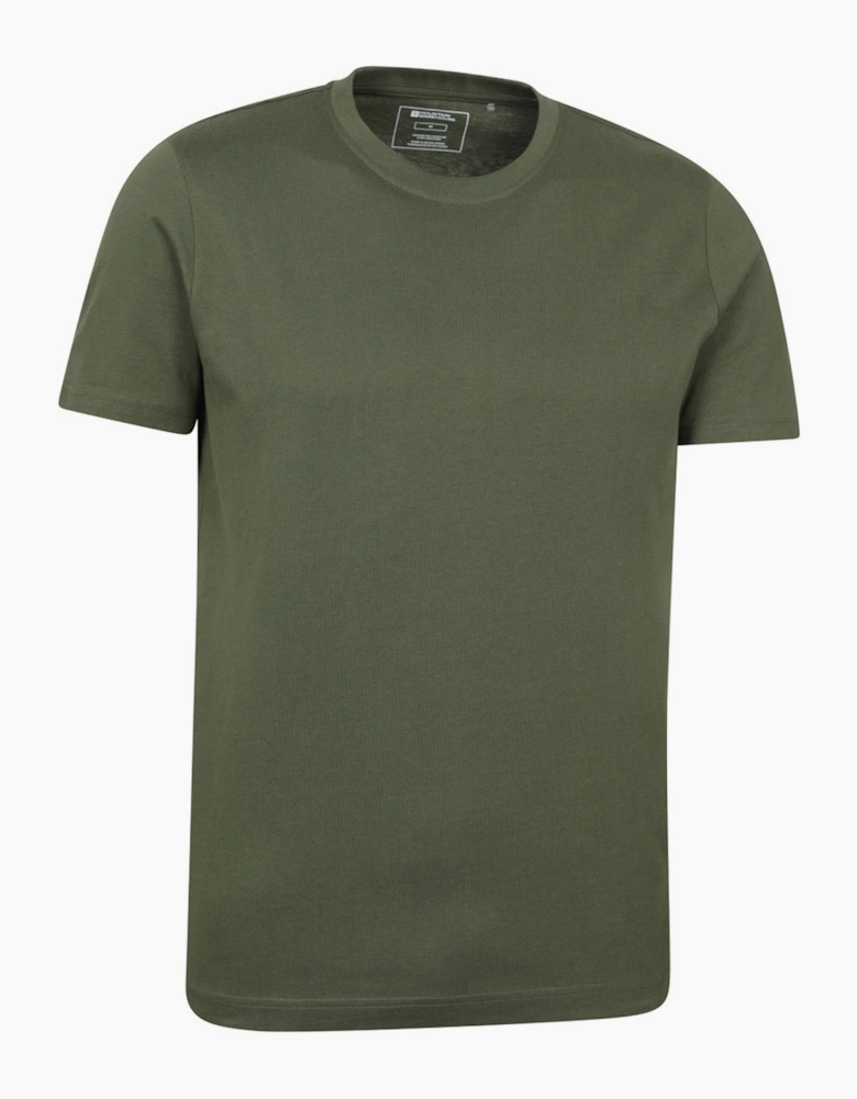 Mountain Warehouse Mens Flint Crew Neck T-Shirt