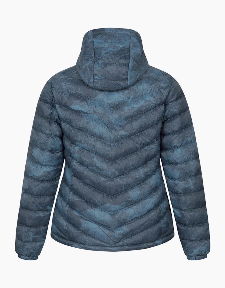 Mountain Warehouse Womens/Ladies Seasons Animal Print Padded Jacket
