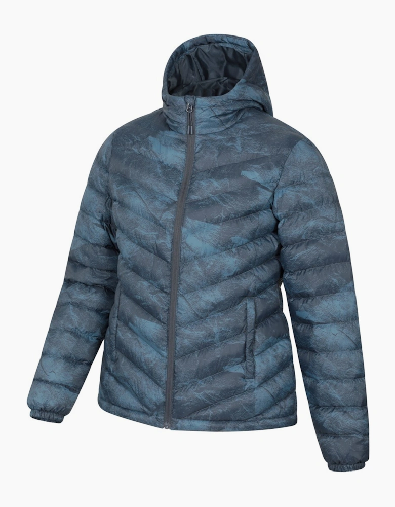 Mountain Warehouse Womens/Ladies Seasons Animal Print Padded Jacket