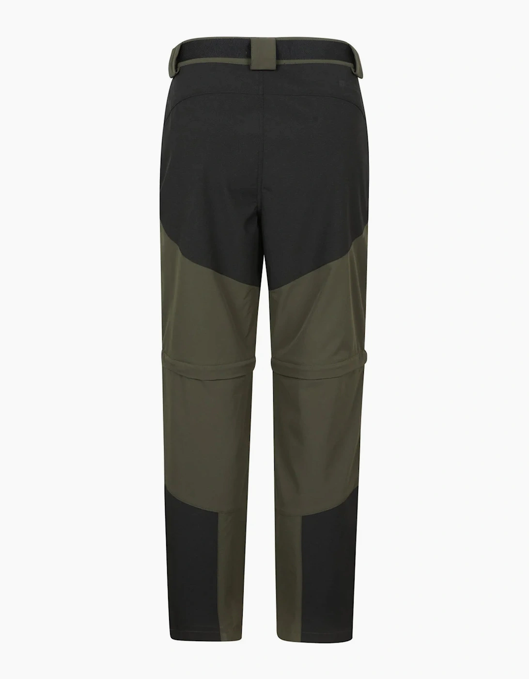 Mountain Warehouse Mens Forest Convertible Hiking Trousers