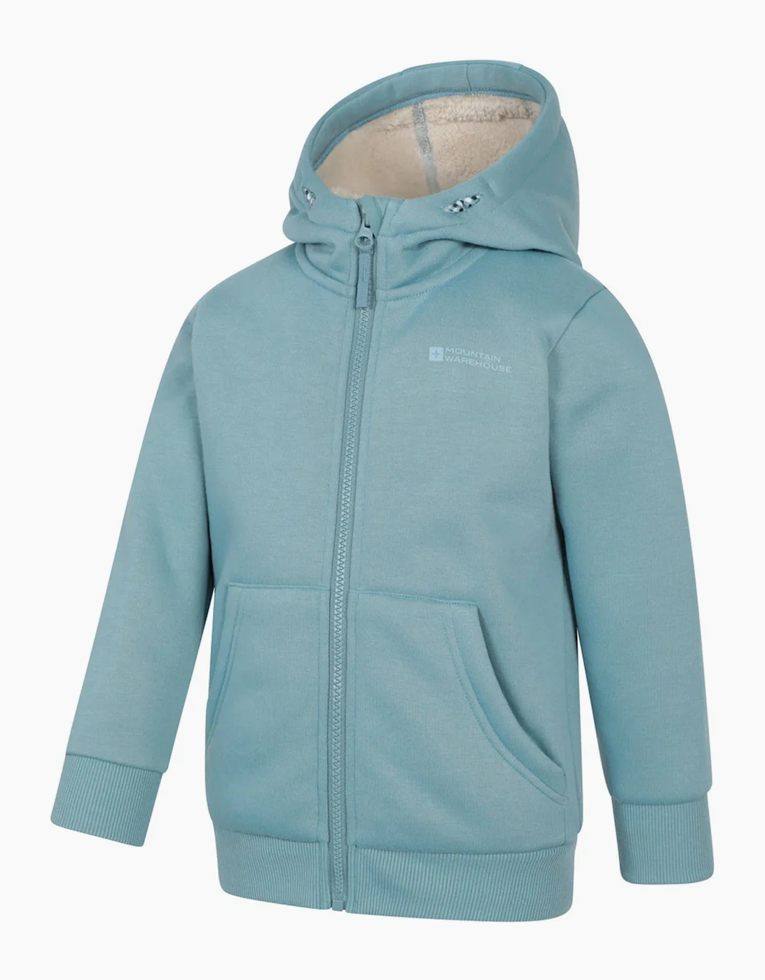 Mountain Warehouse Childrens/Kids Alpine II Full Zip Hoodie