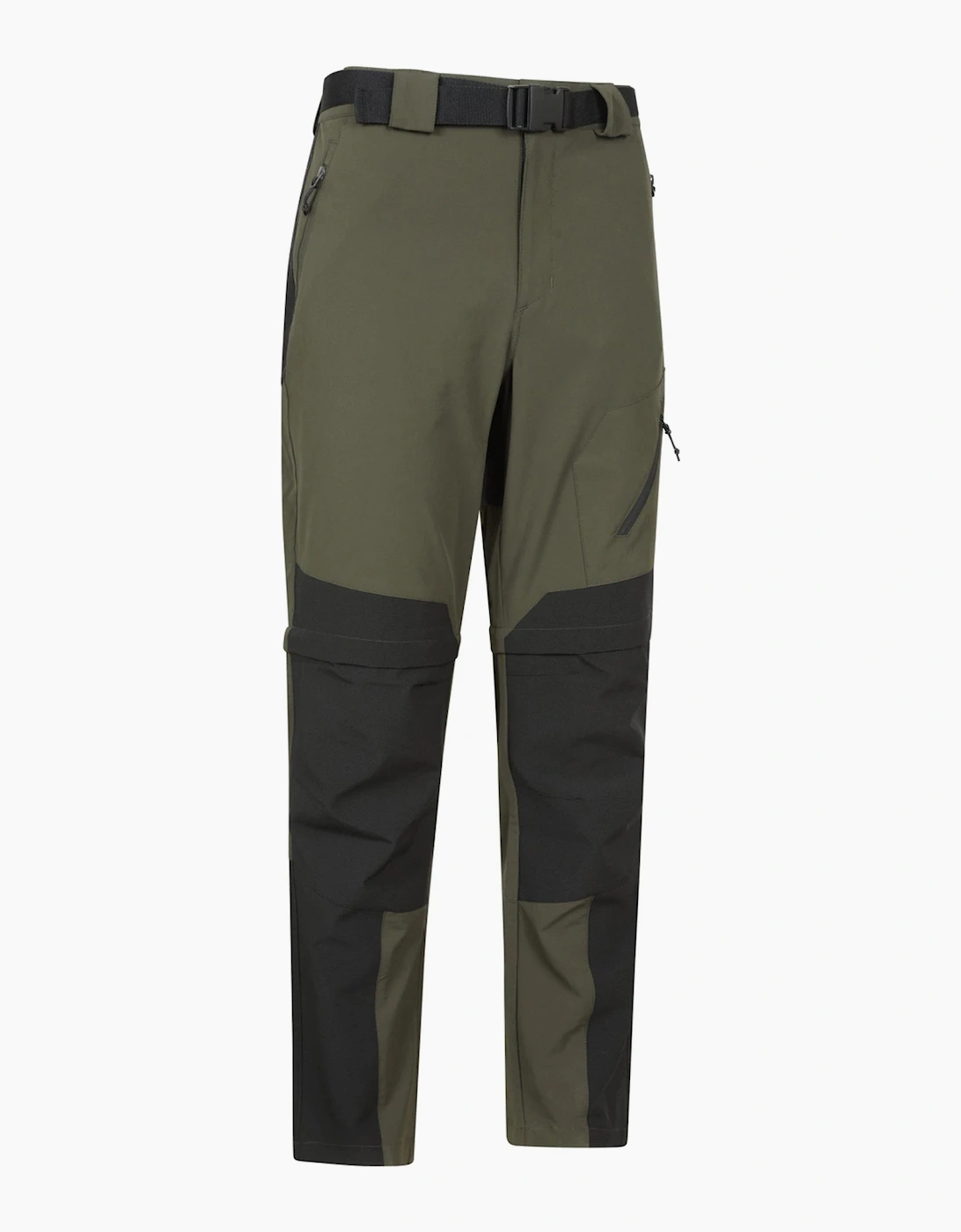 Mountain Warehouse Mens Forest Convertible Hiking Trousers