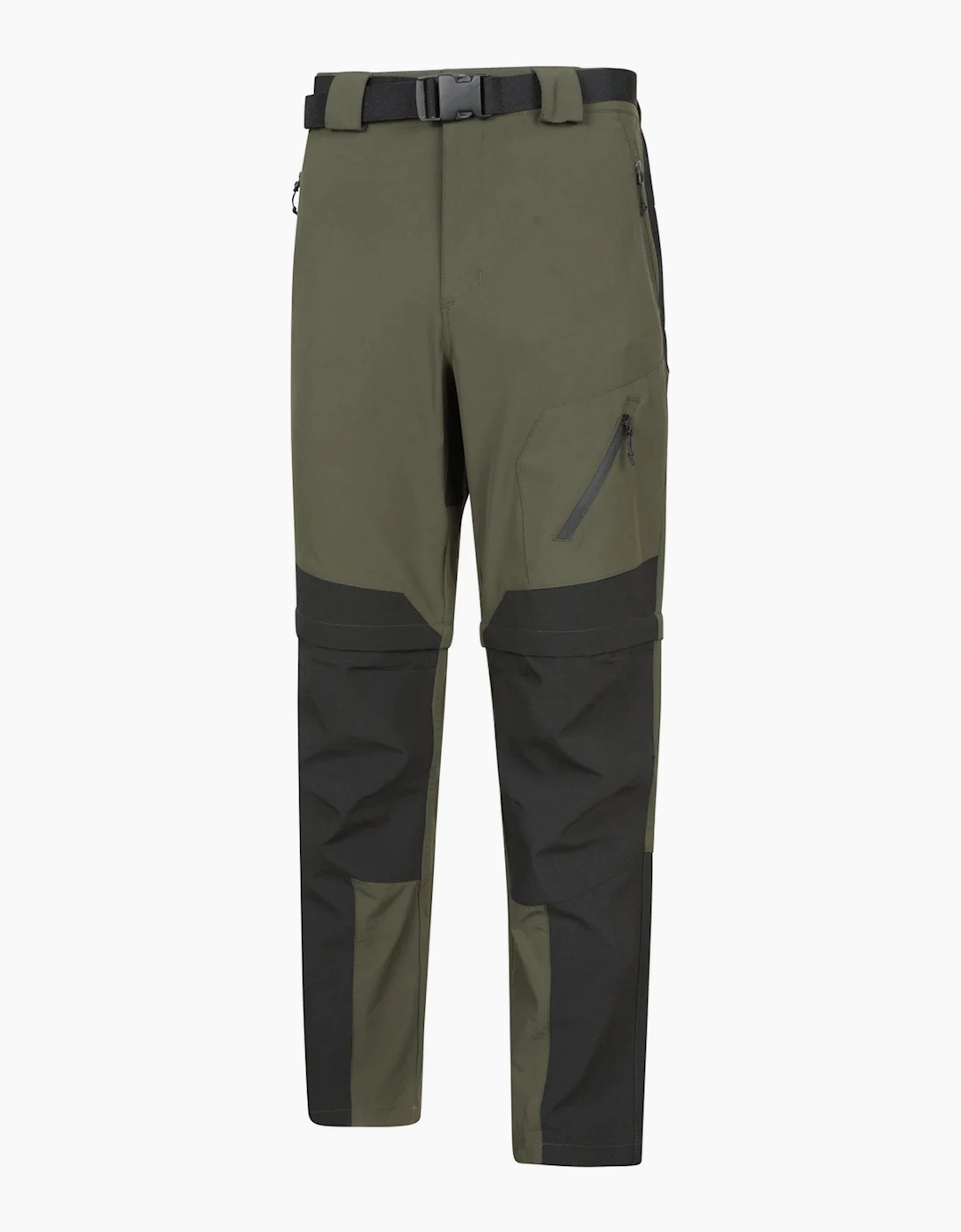 Mountain Warehouse Mens Forest Convertible Hiking Trousers