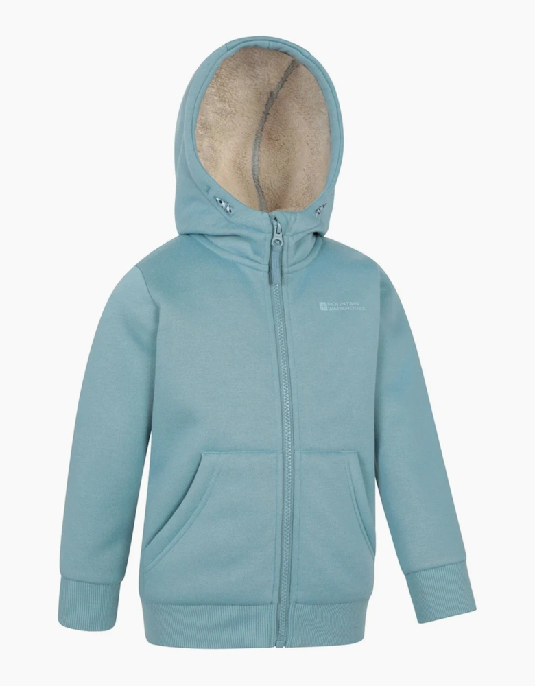 Mountain Warehouse Childrens/Kids Alpine II Full Zip Hoodie