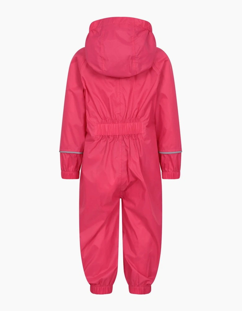 Mountain Warehouse Childrens/Kids Puddle Waterproof Rain Suit