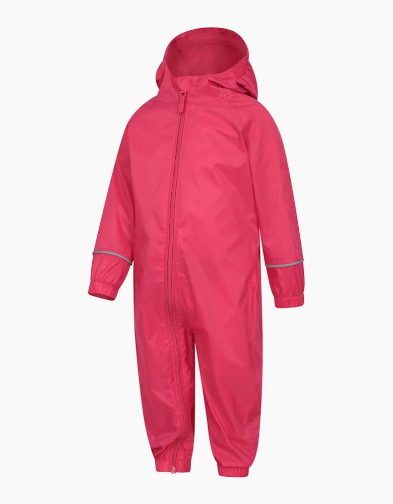 Mountain Warehouse Childrens/Kids Puddle Waterproof Rain Suit
