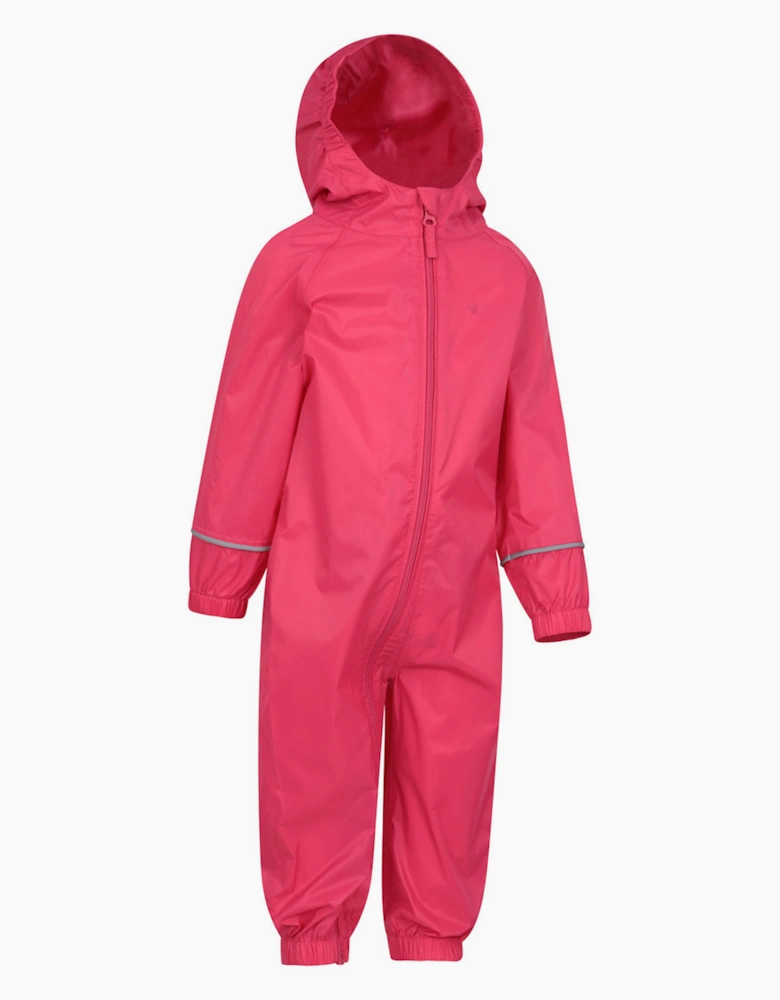 Mountain Warehouse Childrens/Kids Puddle Waterproof Rain Suit