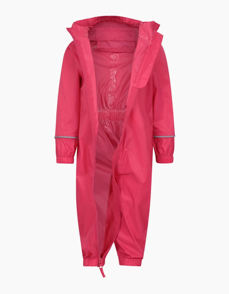 Mountain Warehouse Childrens/Kids Puddle Waterproof Rain Suit