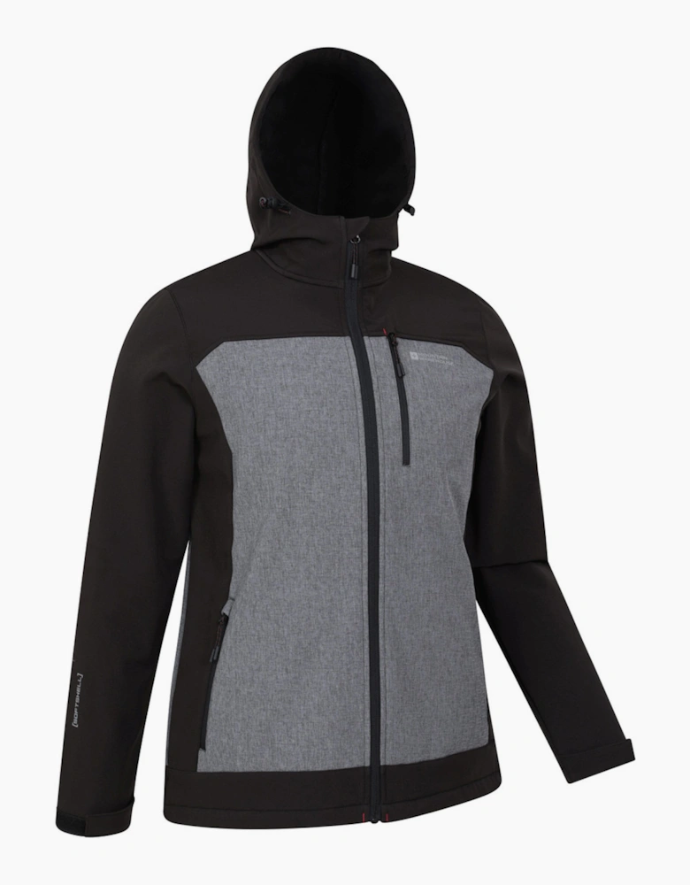 Mountain Warehouse Mens Illuminate II Soft Shell Jacket