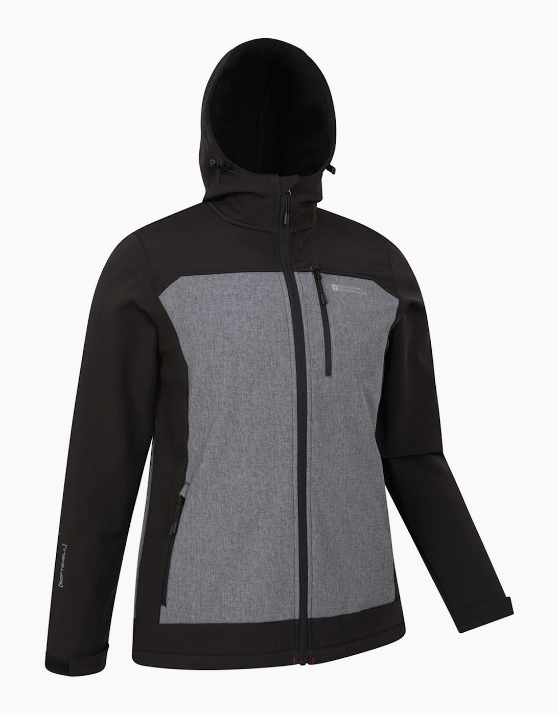 Mountain Warehouse Mens Illuminate II Soft Shell Jacket