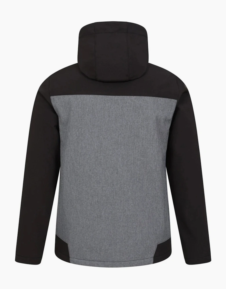 Mountain Warehouse Mens Illuminate II Soft Shell Jacket