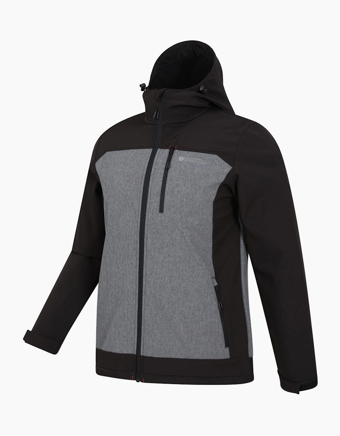 Mountain Warehouse Mens Illuminate II Soft Shell Jacket