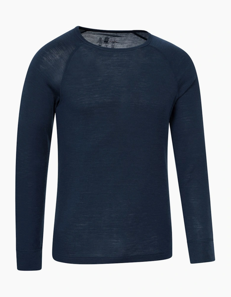 Mountain Warehouse Mens Merino Wool Thermal Base Layers Set