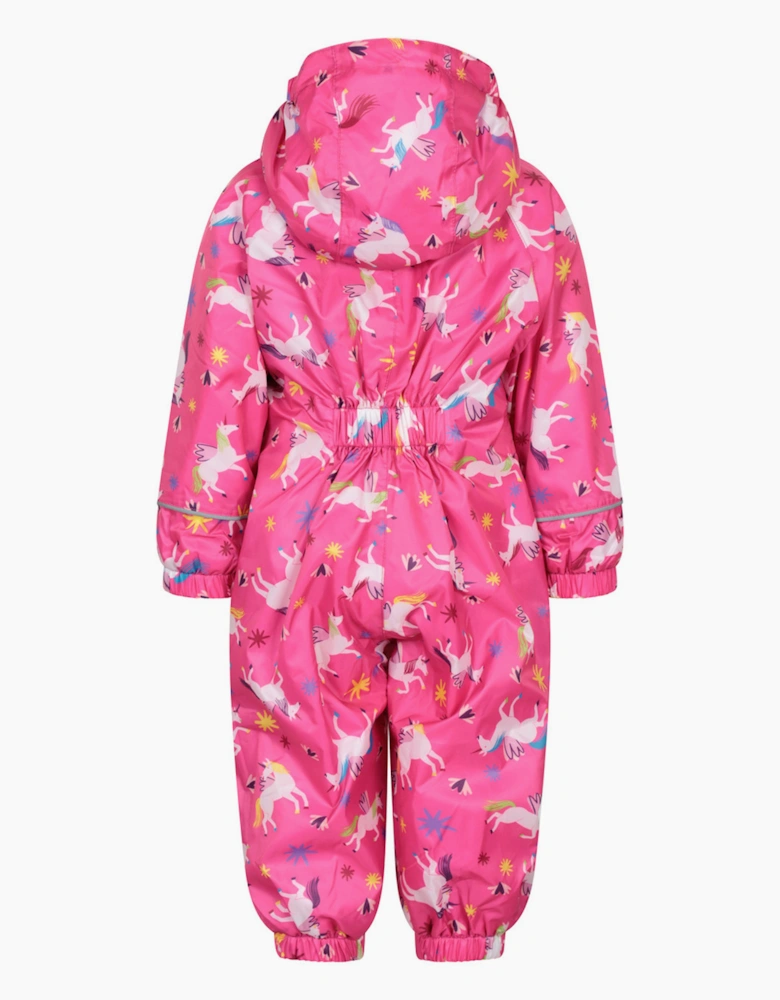 Mountain Warehouse Childrens/Kids Spright Animals Waterproof Rain Suit