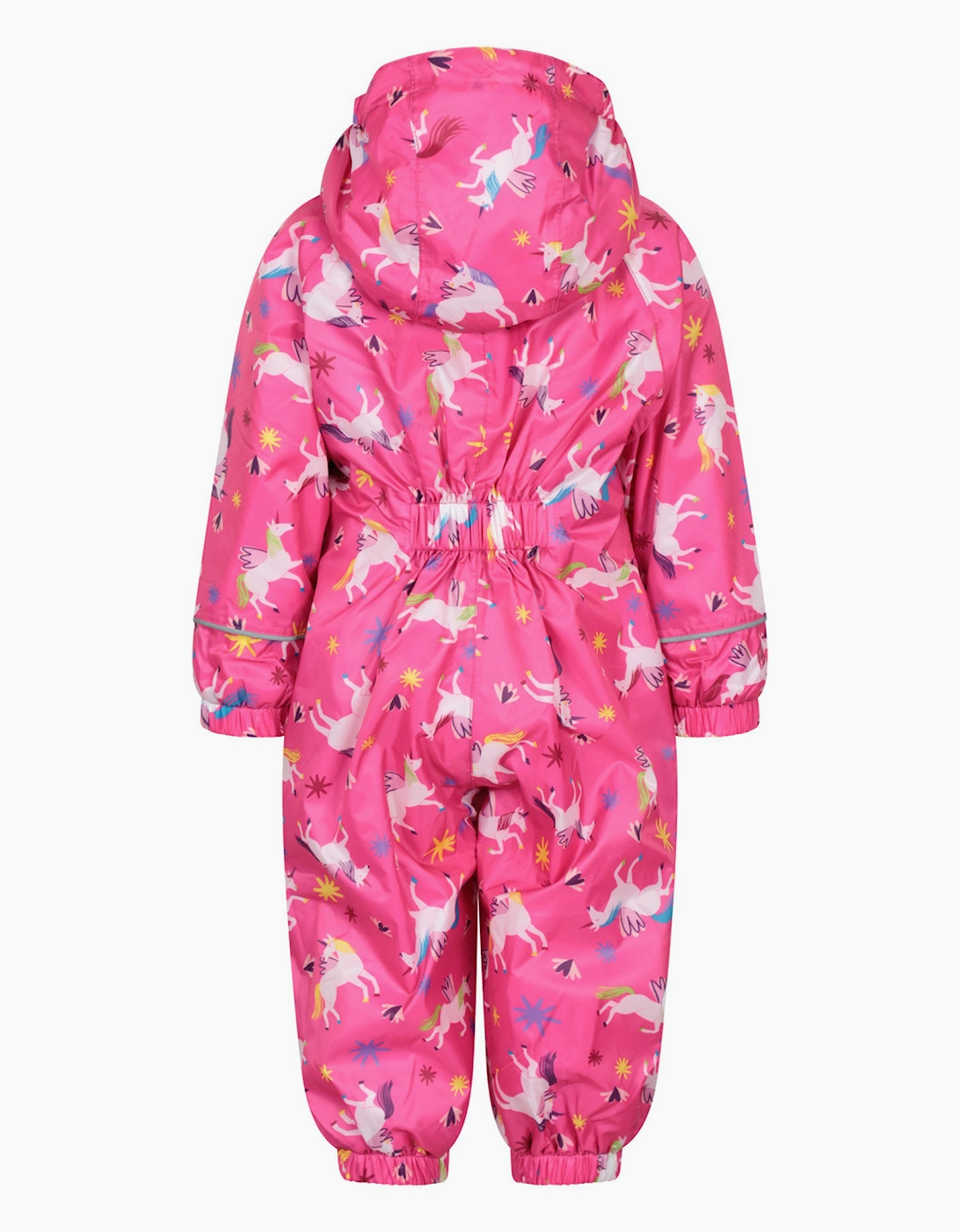 Mountain Warehouse Childrens/Kids Spright Animals Waterproof Rain Suit
