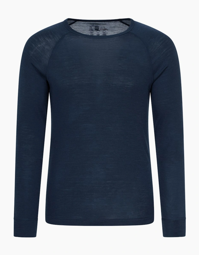 Mountain Warehouse Mens Merino Wool Thermal Base Layers Set