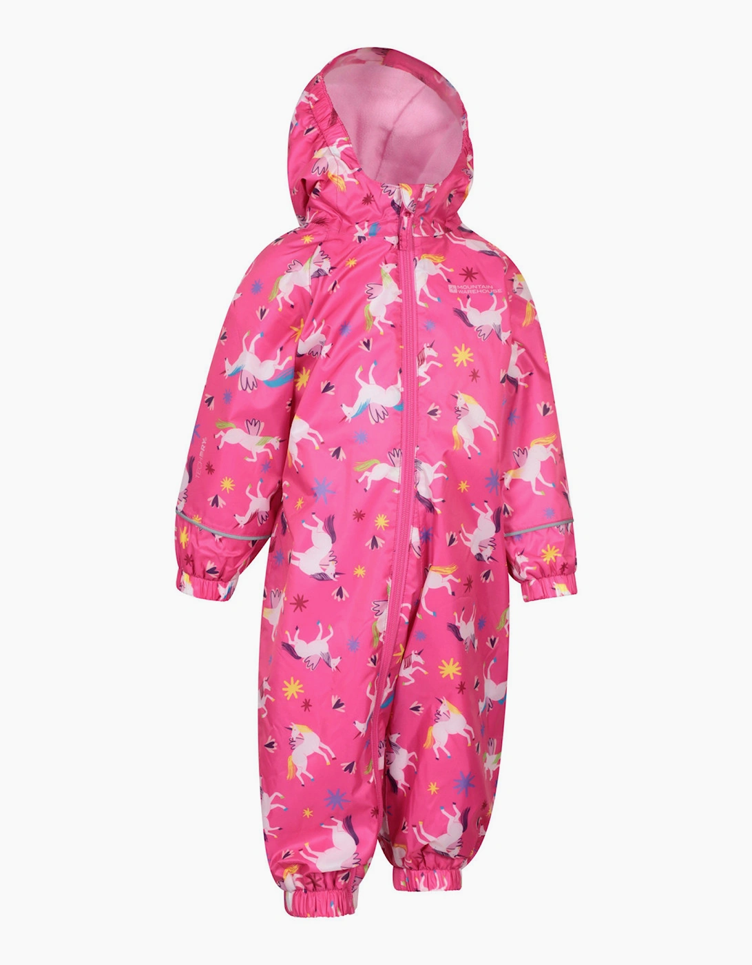 Mountain Warehouse Childrens/Kids Spright Animals Waterproof Rain Suit