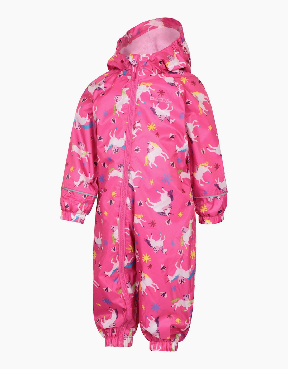 Mountain Warehouse Childrens/Kids Spright Animals Waterproof Rain Suit
