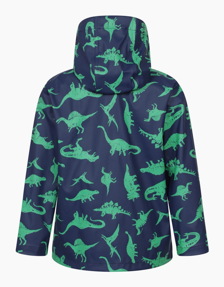 Mountain Warehouse Childrens/Kids Raindrop Dinosaur Waterproof Jacket And Trousers Set