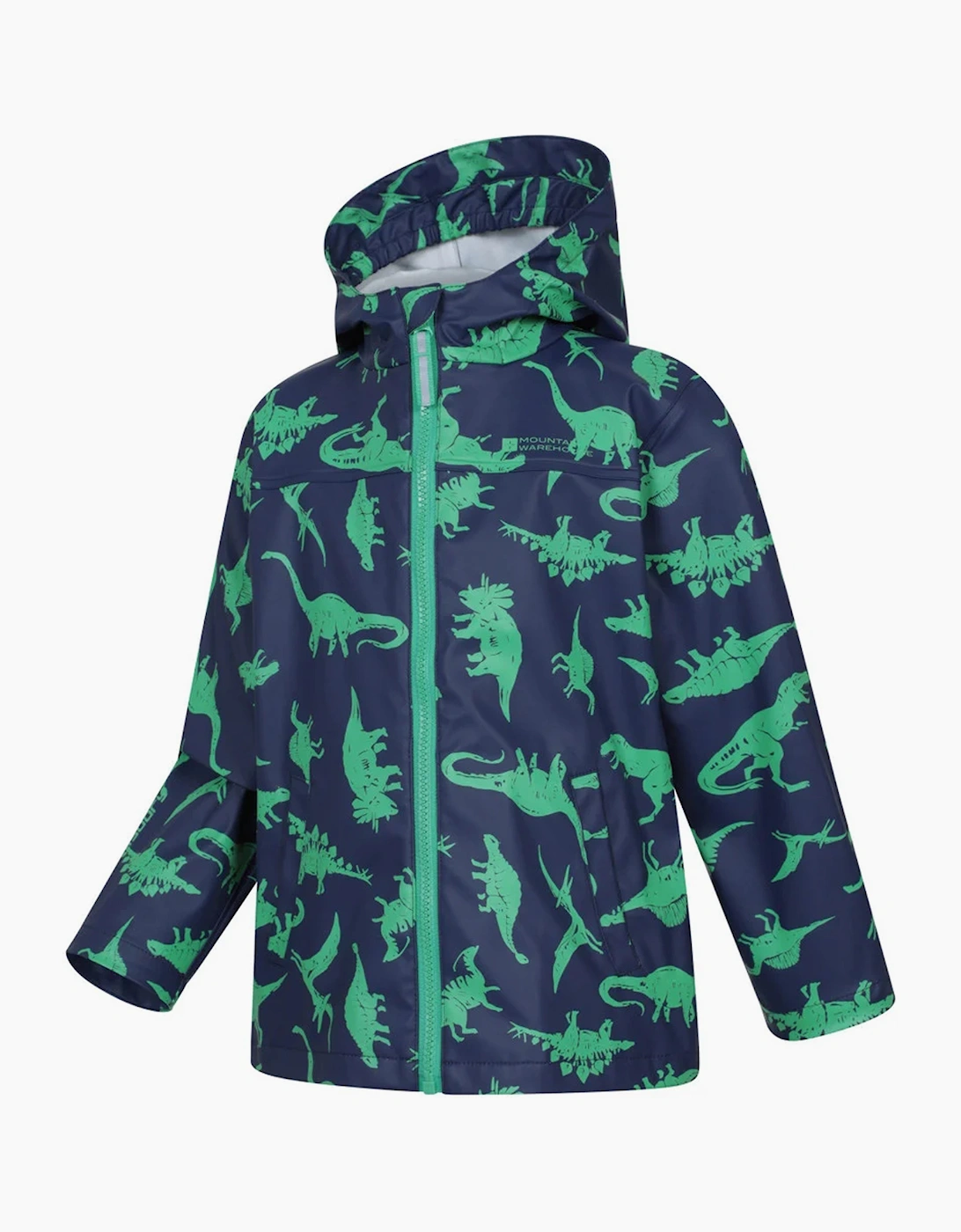 Mountain Warehouse Childrens/Kids Raindrop Dinosaur Waterproof Jacket And Trousers Set
