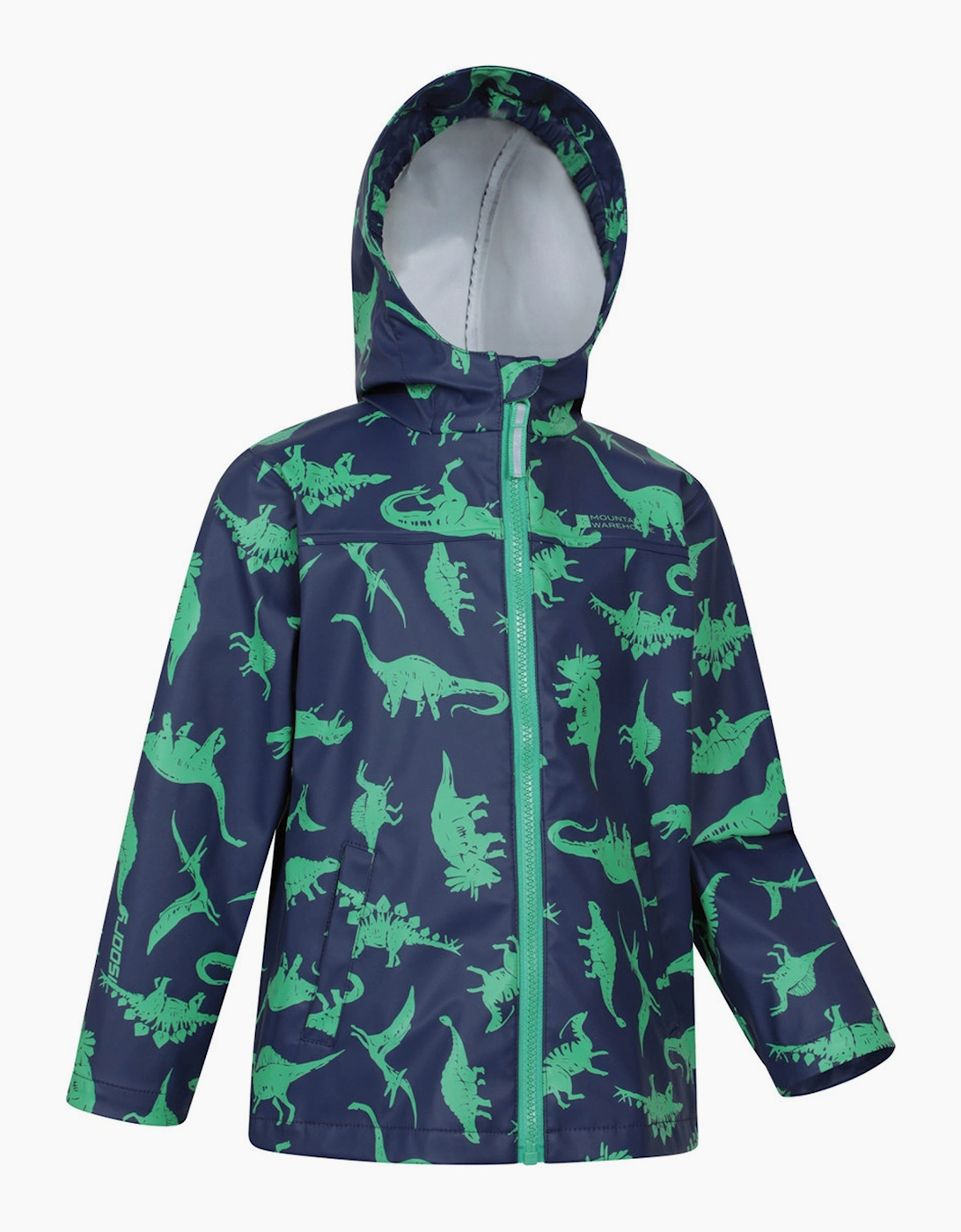 Mountain Warehouse Childrens/Kids Raindrop Dinosaur Waterproof Jacket And Trousers Set