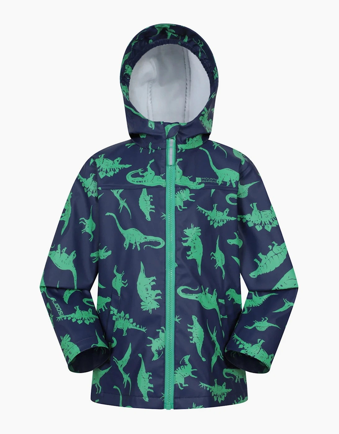 Mountain Warehouse Childrens/Kids Raindrop Dinosaur Waterproof Jacket And Trousers Set