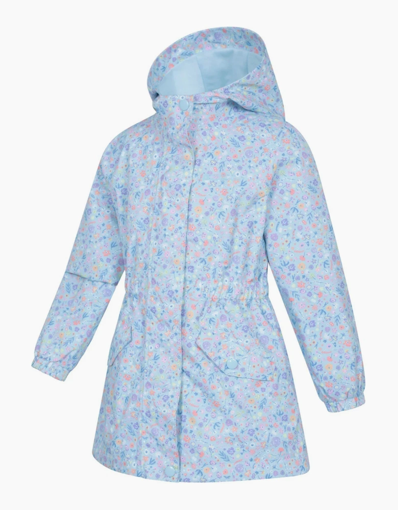 Mountain Warehouse Childrens/Kids Dale Lightweight Waterproof Jacket