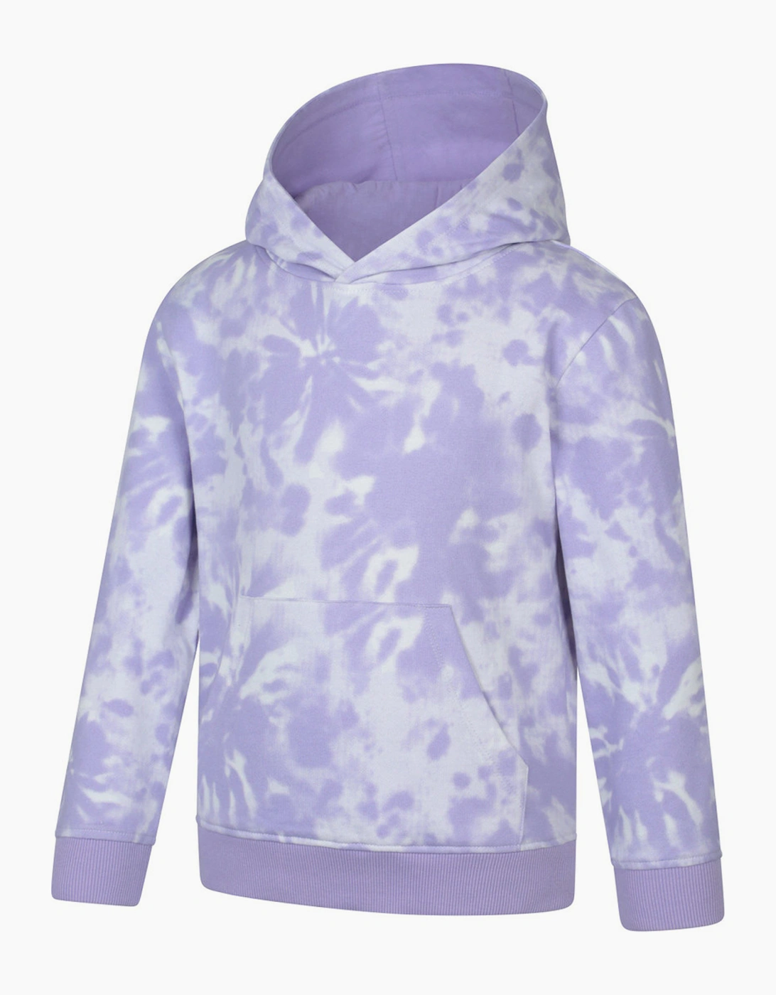 Mountain Warehouse Childrens/Kids Tie Dye Organic Hoodie