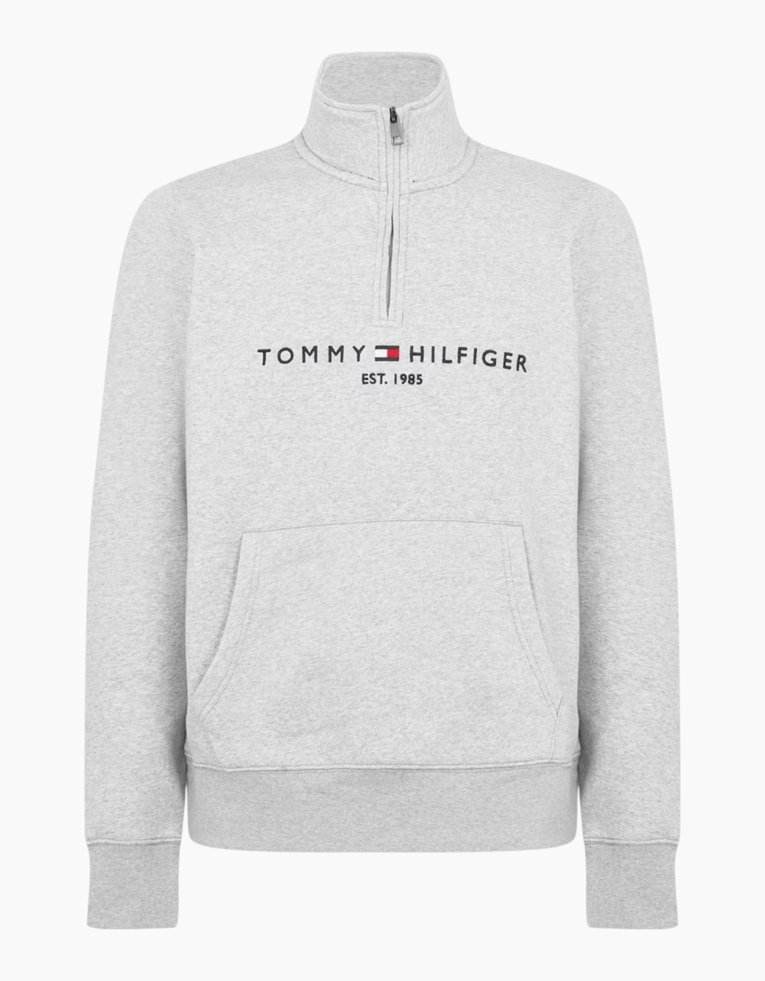Tommy Hilfiger Mens Sweatshirts Half-Zip Sweats