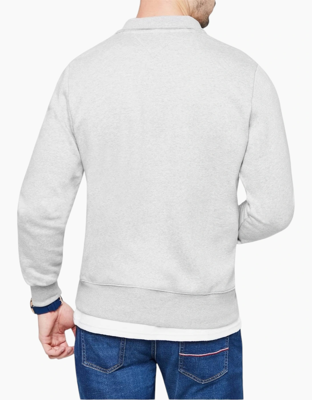 Tommy Hilfiger Mens Sweatshirts Half-Zip Sweats