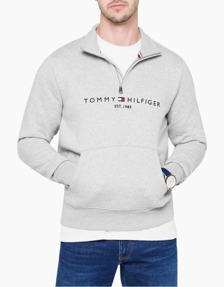 Tommy Hilfiger Mens Sweatshirts Half-Zip Sweats