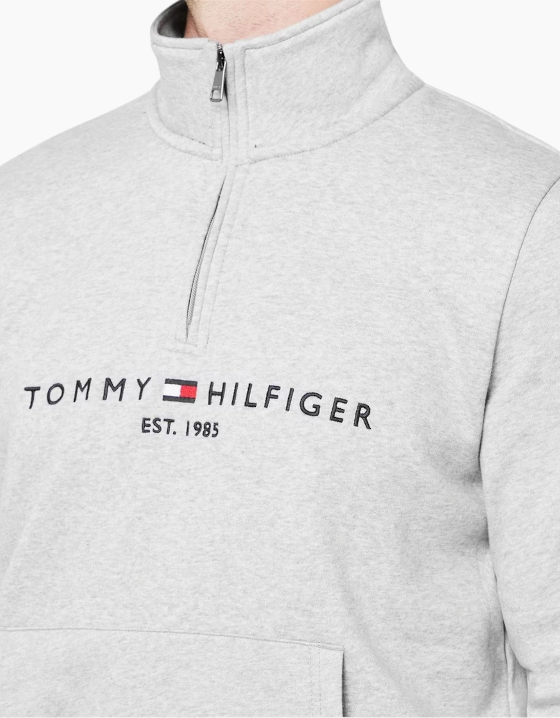 Tommy Hilfiger Mens Sweatshirts Half-Zip Sweats