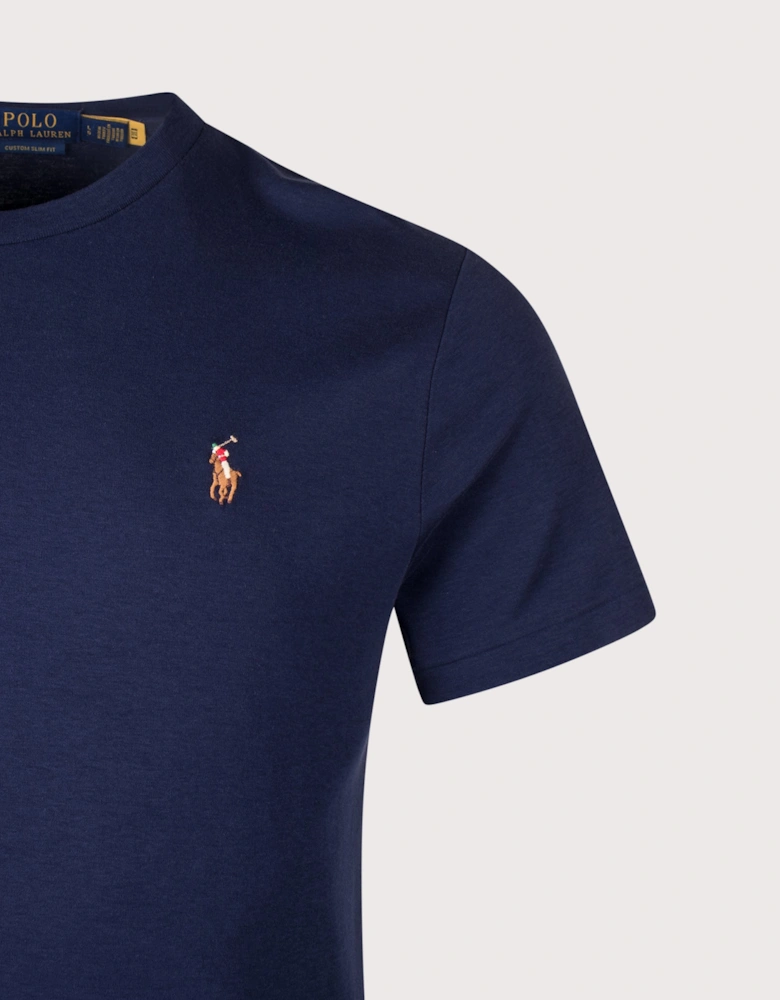 Custom Slim Fit Pima T-Shirt