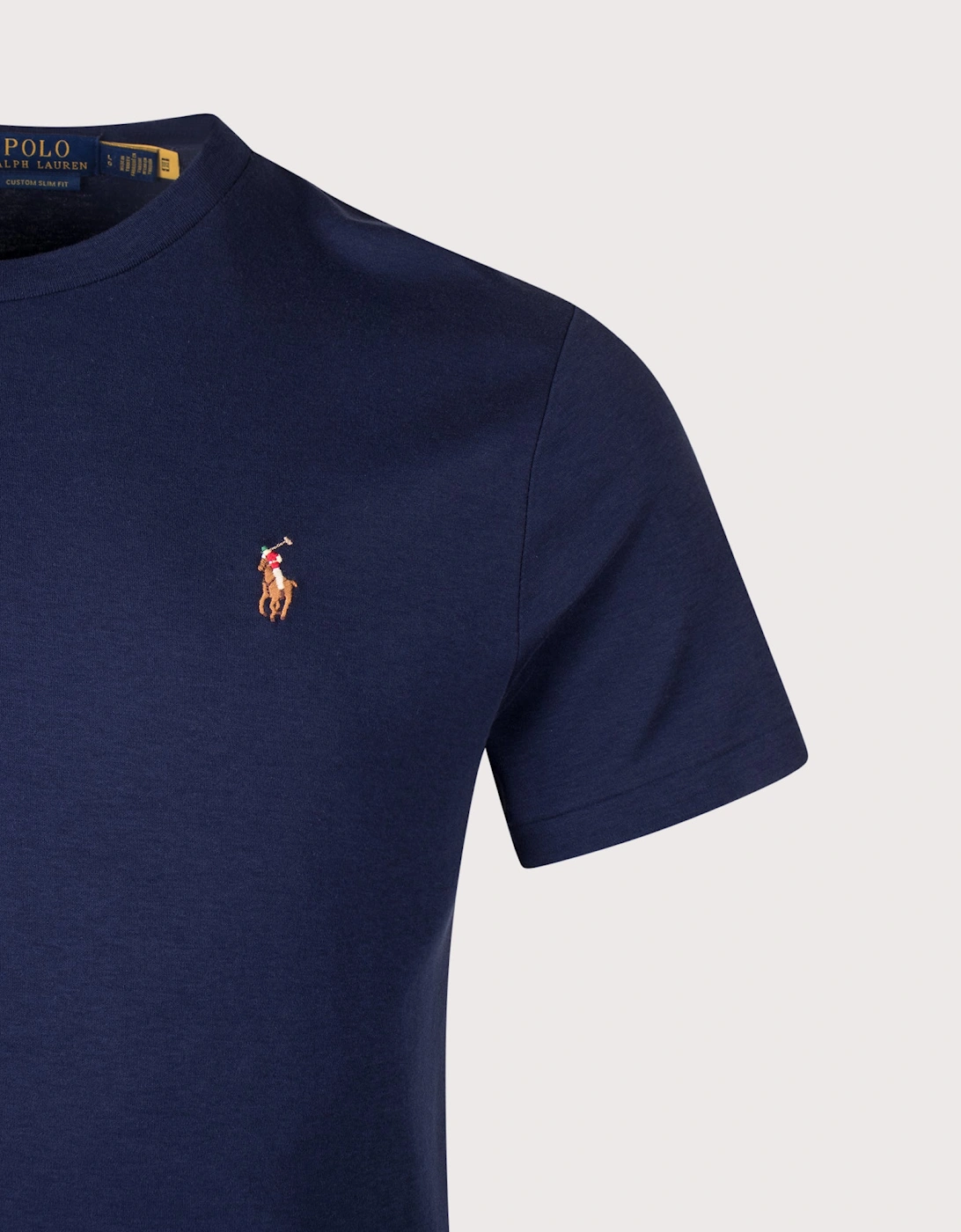 Custom Slim Fit Pima T-Shirt