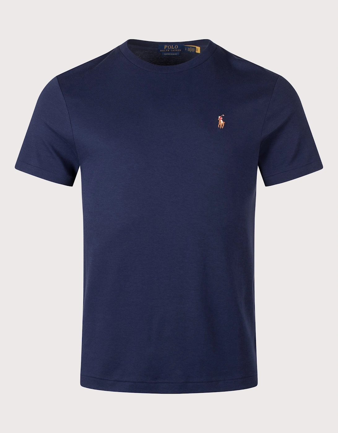 Custom Slim Fit Pima T-Shirt