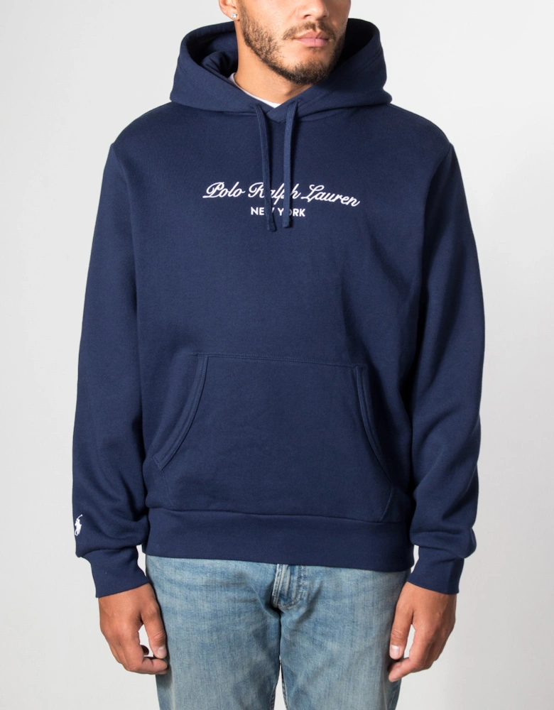 Logo Fleece Hoodie