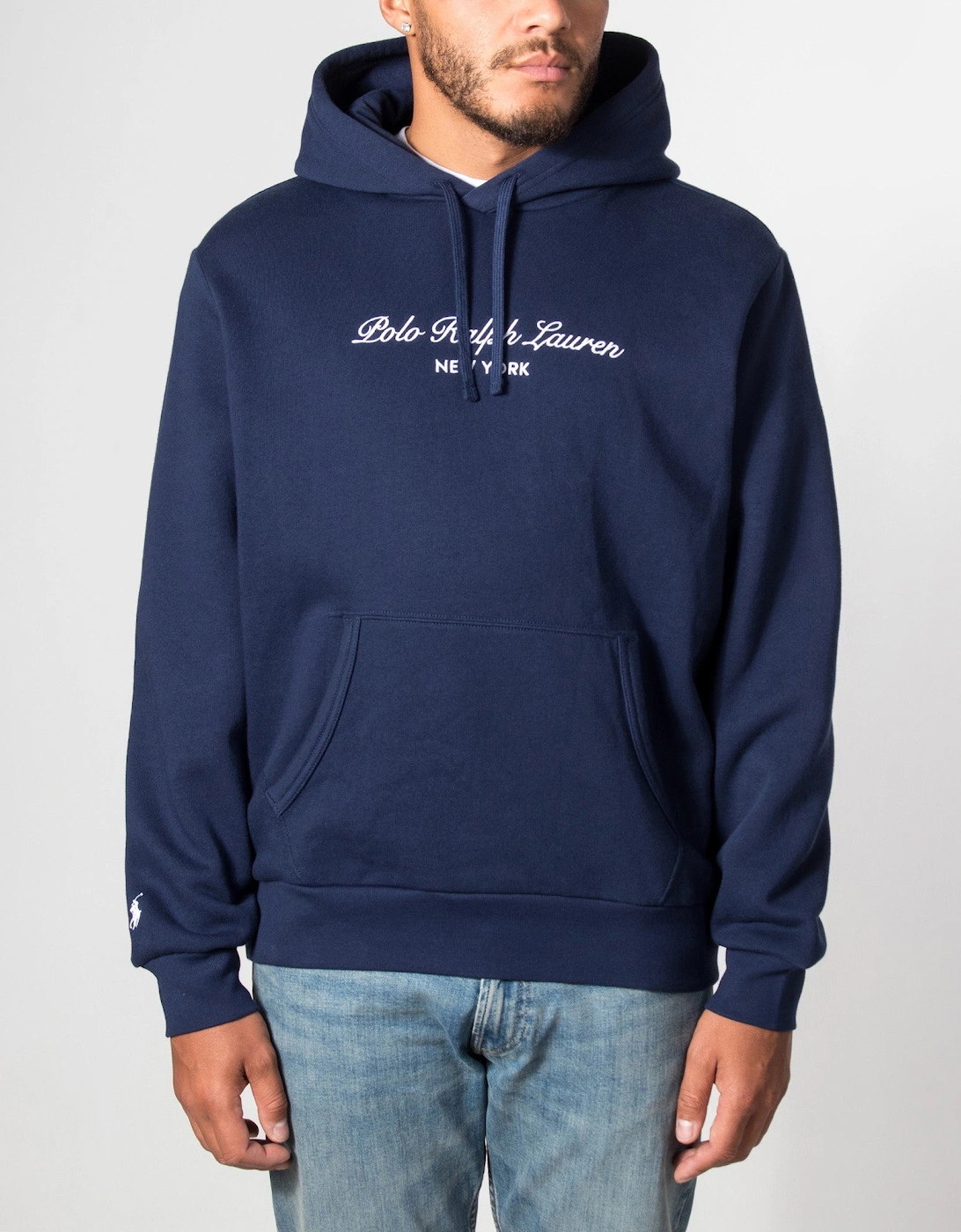 Logo Fleece Hoodie