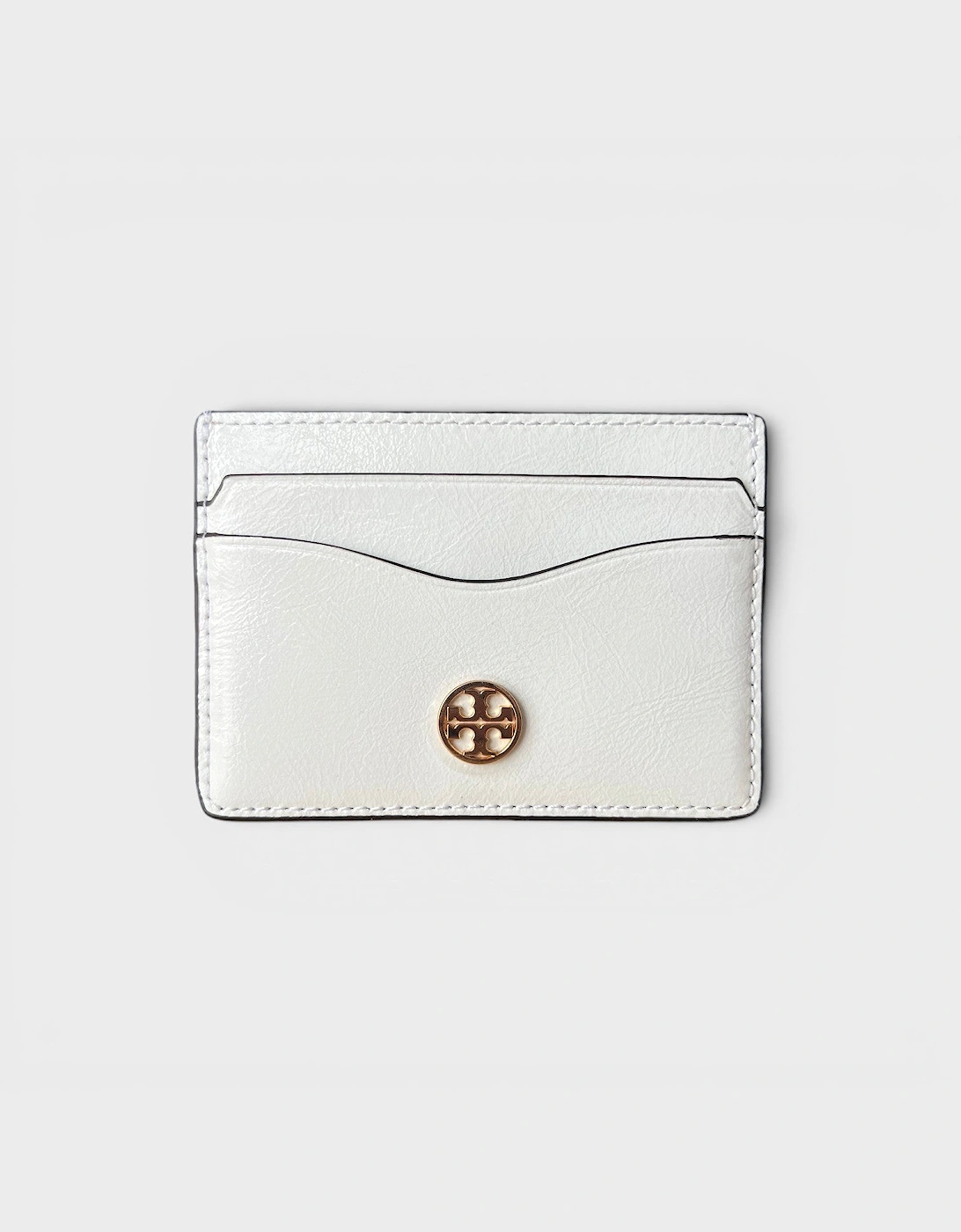 Crinkle Slim Card Case Cirrus Cloud White, 6 of 5