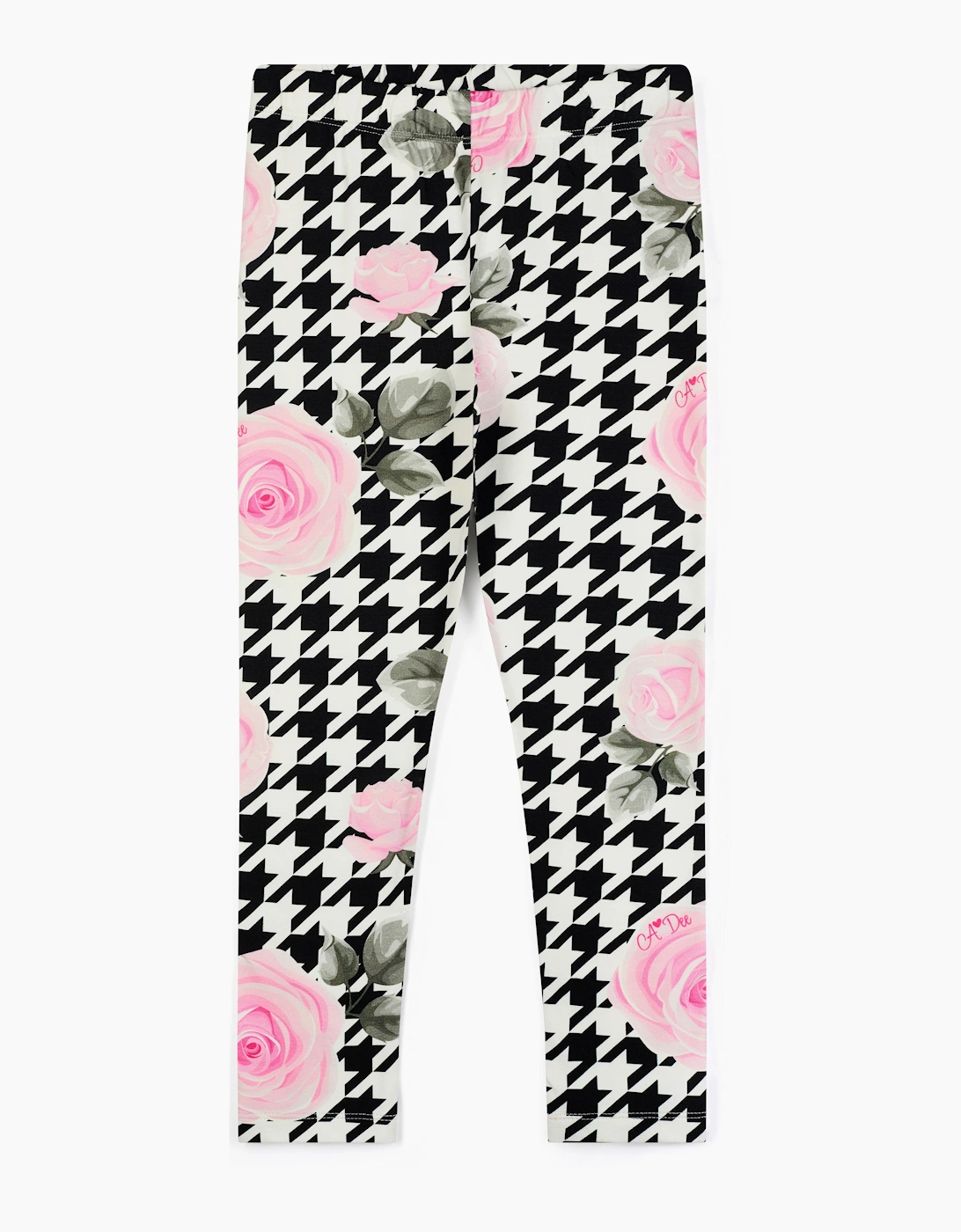 A DEE ARABELLA HOUNDSTOOTH PRINT LEGGING SET W261510