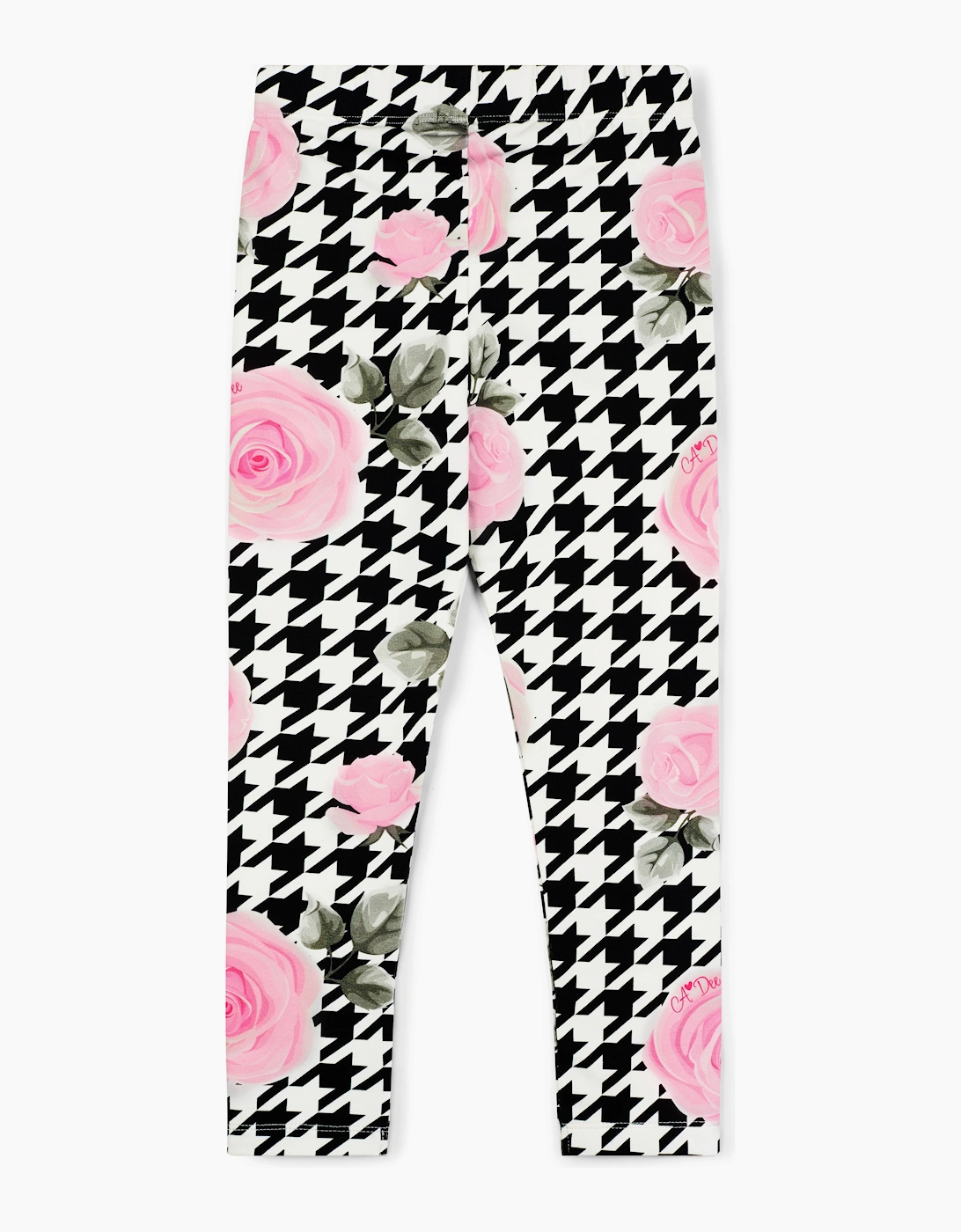 A DEE ARABELLA HOUNDSTOOTH PRINT LEGGING SET W261510