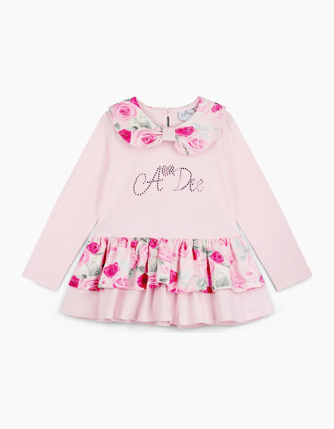 A DEE ADELINE ROSE PRINT PEPLUM LEGGING SET W261501